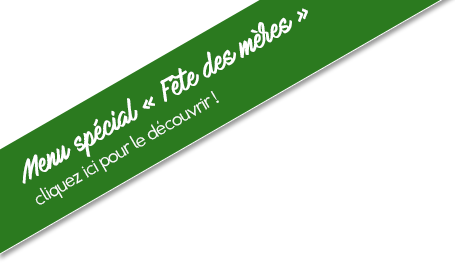 Bandeau plats à emporter