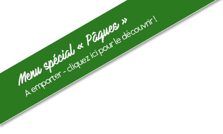 Bandeau plats à emporter